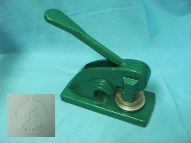 Dấu dập chữ nổi Việt Nam Embossing Sea