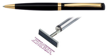 Bút bi có dấu tên Heri Color Exclusive 6720 Stamping Pen
