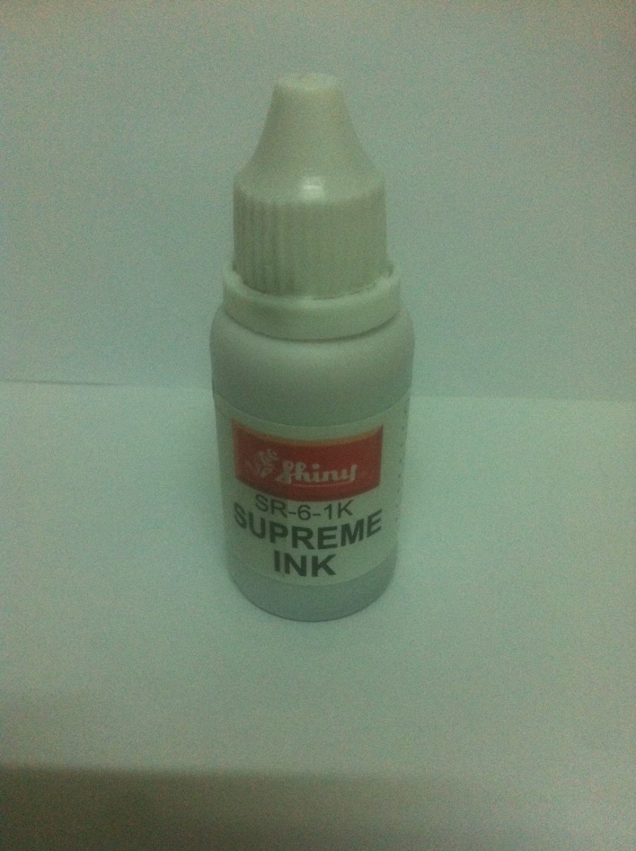 Mực dấu màu hồng Shiny Supreme Ink SR-6, Pink