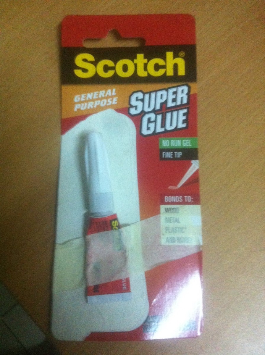 Keo siêu dính Scotch Supper Glue AD113