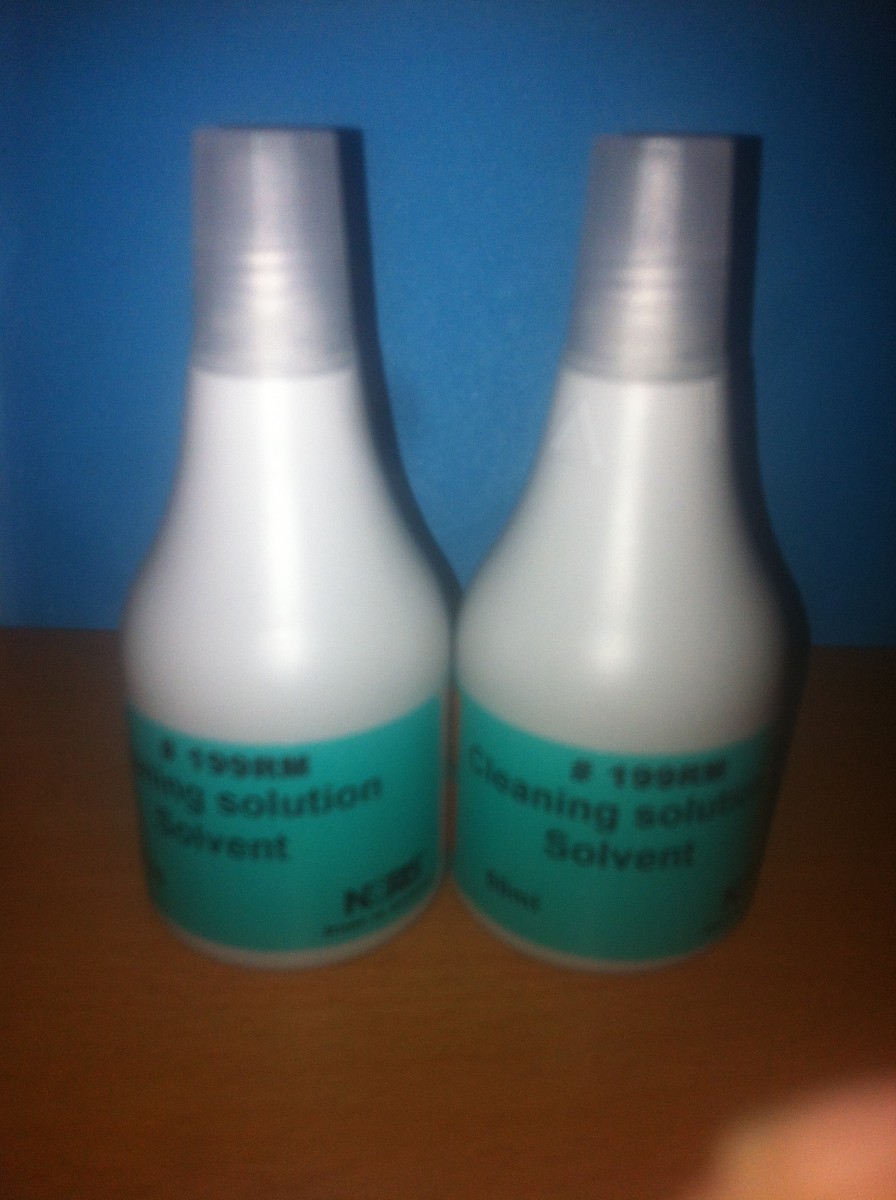 Dung môi pha mực dấu Noris 199RM Cleaning Solution Solvent