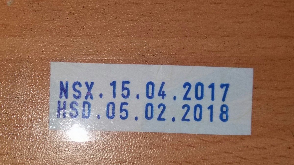 Dấu Đóng Date ( NSX – HSD ) Shiny