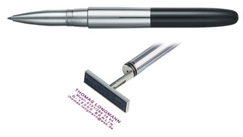 Bút máy có dấu tên Heri New Promesa 8021 Stamping Pen