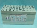 Dấu chữ ghép C-5 Multi Joint rubber stamp