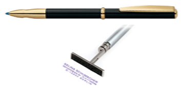 Bút bi có dấu tên Heri Styling 720 Stamping Pen