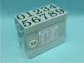 Dấu số ghép N-6 Multi Joint rubber stamp (Numbers)