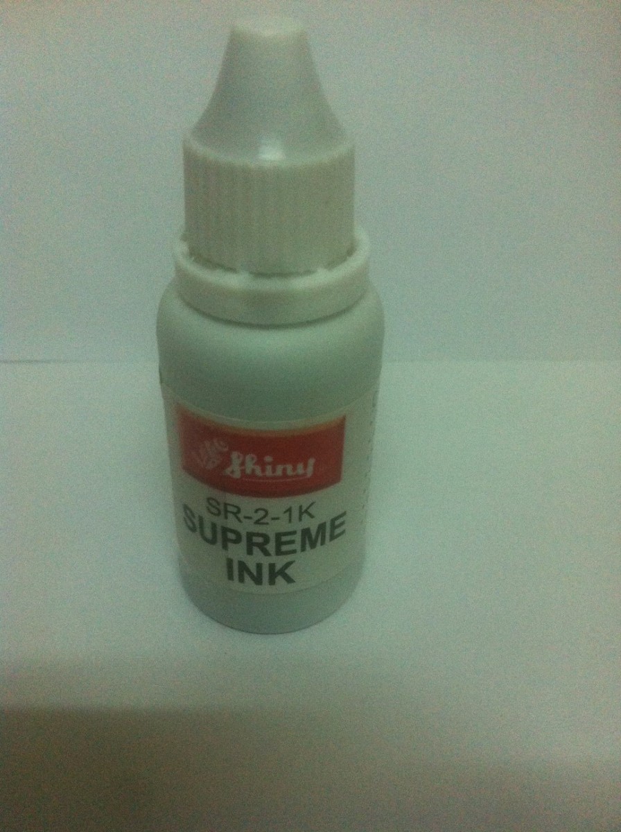 Mực dấu màu nâu Shiny Supreme Ink SR-2, Brown