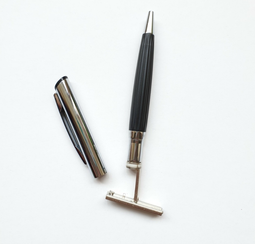 Bút Bi Dấu Heri Diagonal 6211 M Stamping Pen