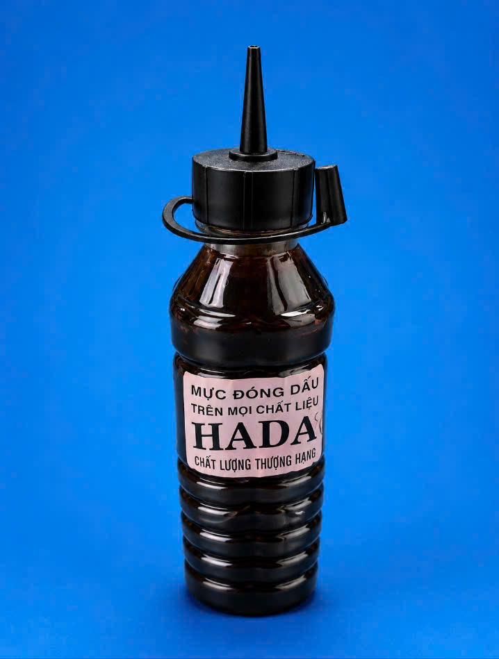 Mực Đóng Lên Mọi Chất Liệu HADA